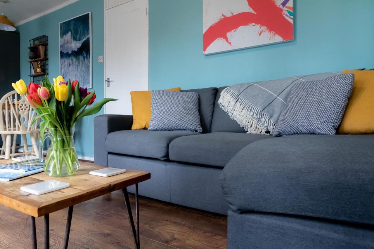 Ocean Cottage Uny Lelant 외부 사진
