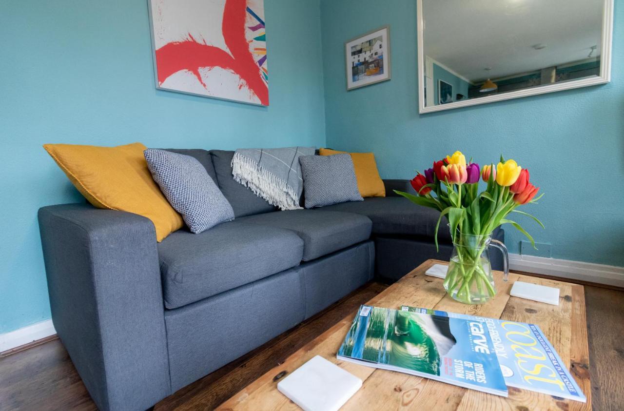 Ocean Cottage Uny Lelant 외부 사진