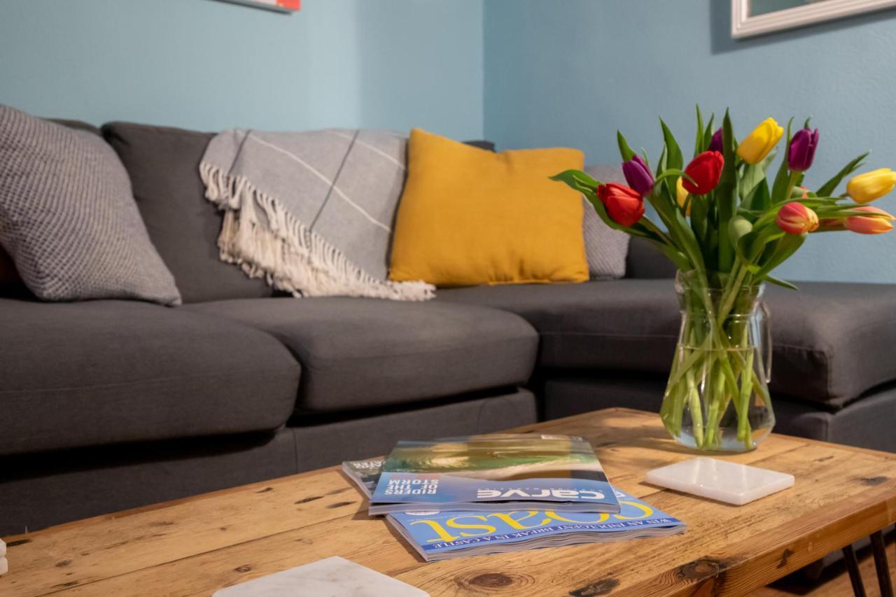 Ocean Cottage Uny Lelant 외부 사진