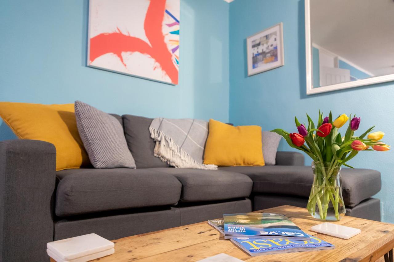 Ocean Cottage Uny Lelant 외부 사진
