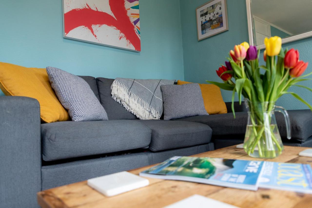 Ocean Cottage Uny Lelant 외부 사진